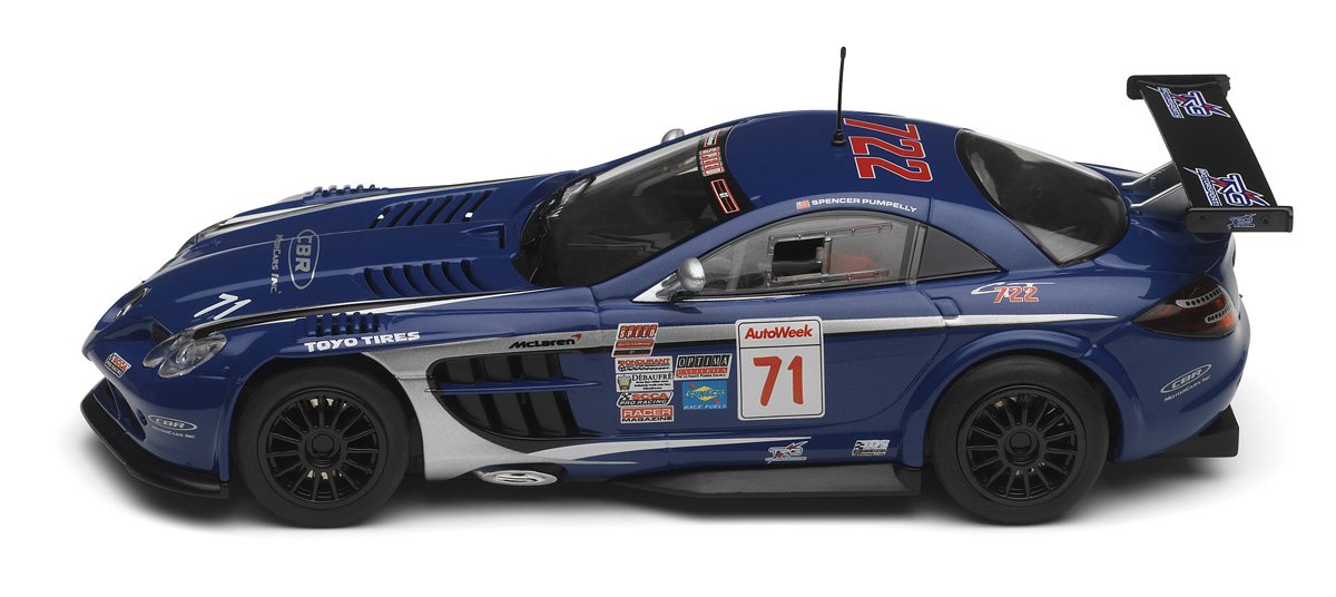 Amazon | SCALEXTRIC 1/32 スロットカー Mercedes SLR McLaren 722 GT 通販